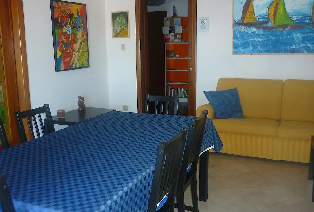 B&B Vista Mare location